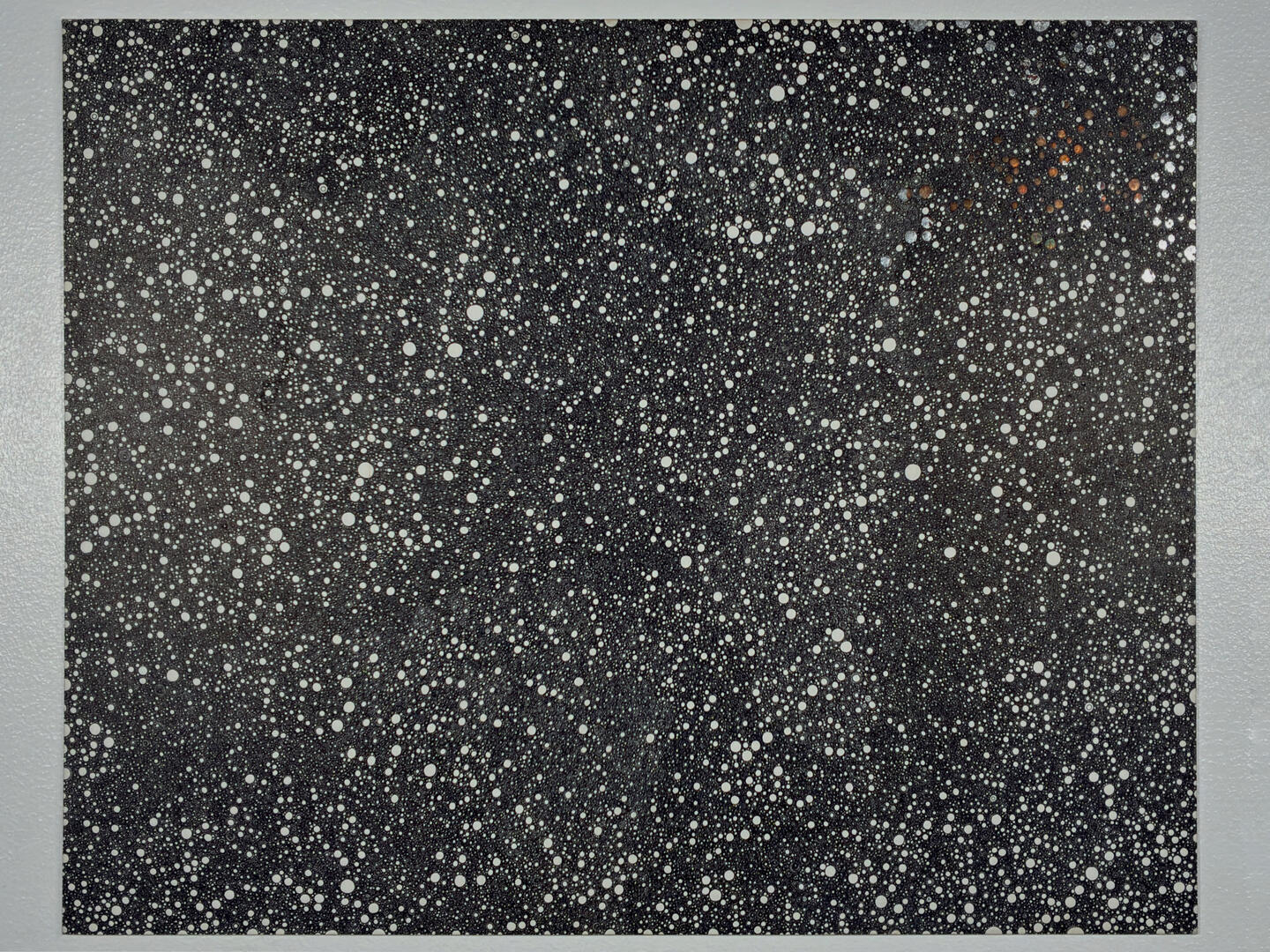 Ṣaḥīfat al-Ṣabr — Extract. Serial Index: 1947982 | 1447 AH. Ink on Canson board. 40.6 x 50.8 cm.